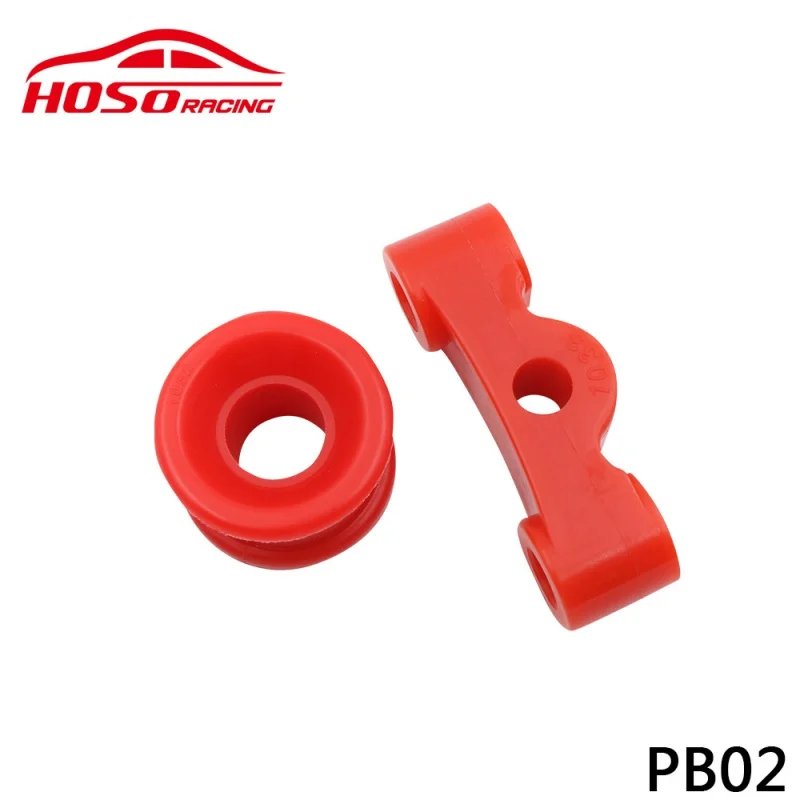 

Crossover red polyurethane shift bushing for Civic B16 B18