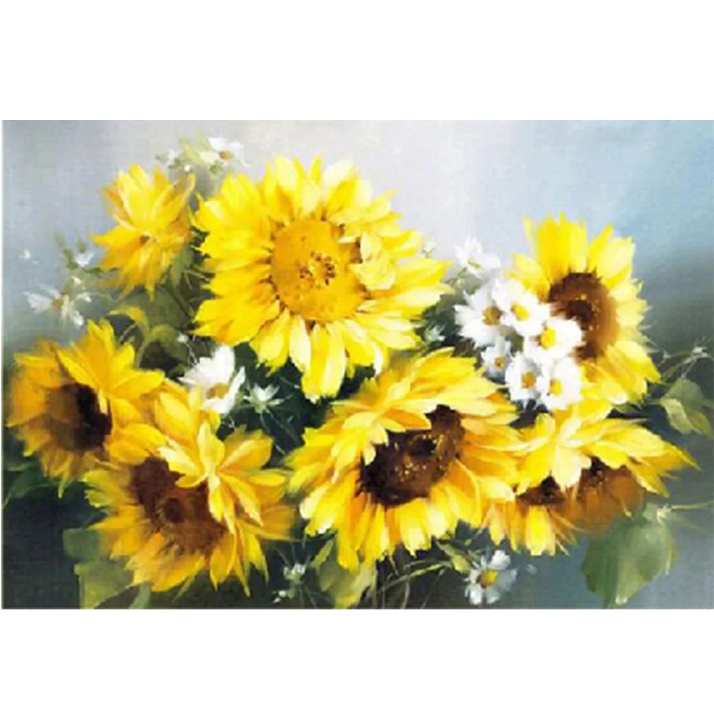 

1704-275.87 Cartoon digital oil painting moon night scene filling suitable for adults hand-painted suit handicraft design