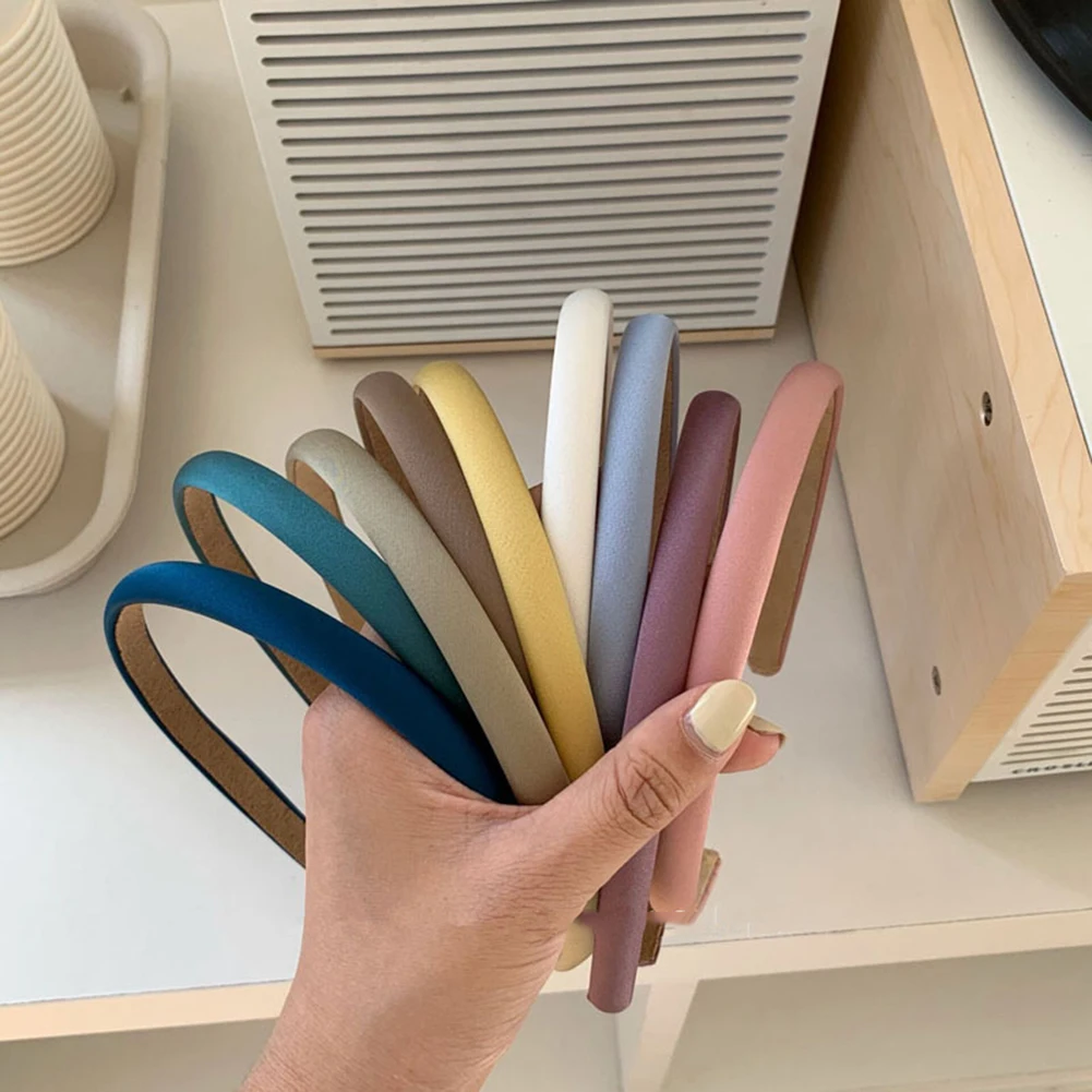 

Summer Thin Face Wash Hairband Female Temperament Simple Headband Super Fairy Broken Hair Hairpin Headdress Headhoop