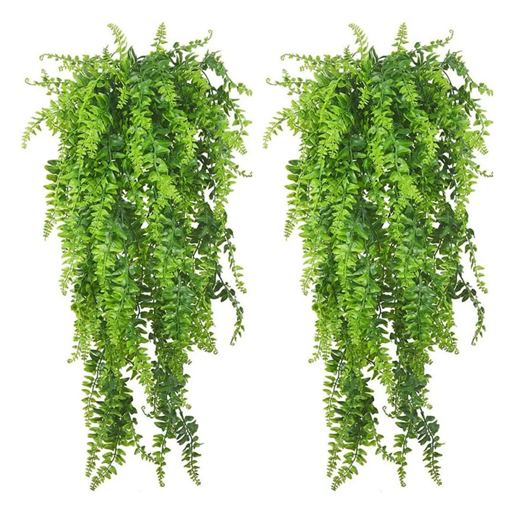 

Vine Reptile Hangingterrarium Fake Simulation Decoration Artificial Rattan Tank Aquatic Decor Garland Box Ivy Green