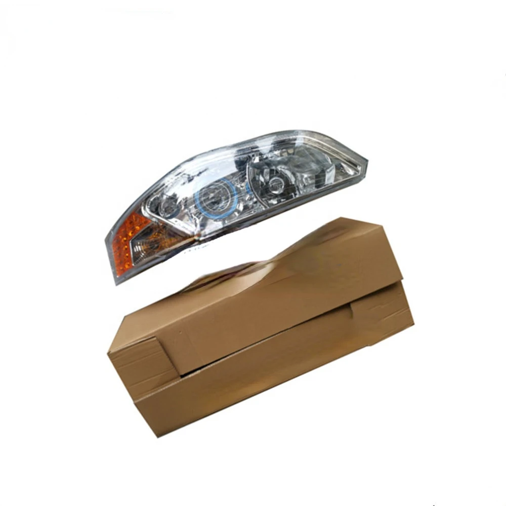 

auto parts bus headlight led headlighrt lamp H-QZ625x280-LH front lamp for bus