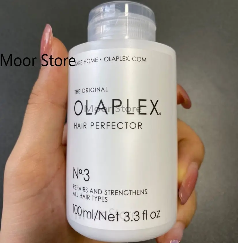

Перфлектор для волос OLAPLEX № 3, оригинальное лечение, полный ремонт, лечение повреждения волос, профессиональный продукт для ухода за волосам...
