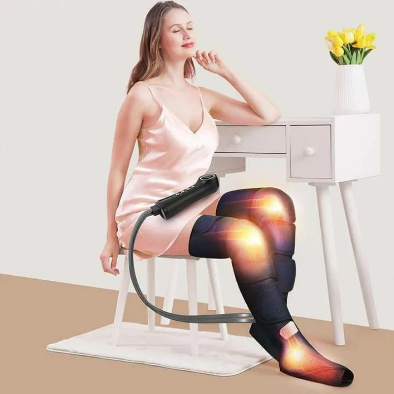 2024 Новый воздушный компрессионный массаж ног для глубоко расслабляет мышцы