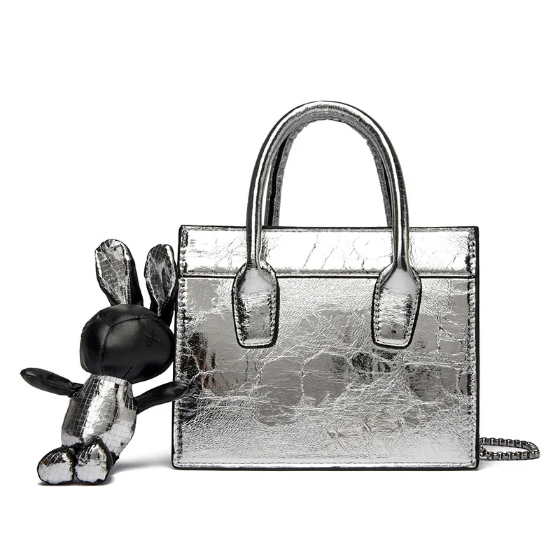 Fashion Women Casual Tote Bags High Quality PU Leather Purses And Handbags Cute Bright Color Female Shoulder Bag Designer Bolsos