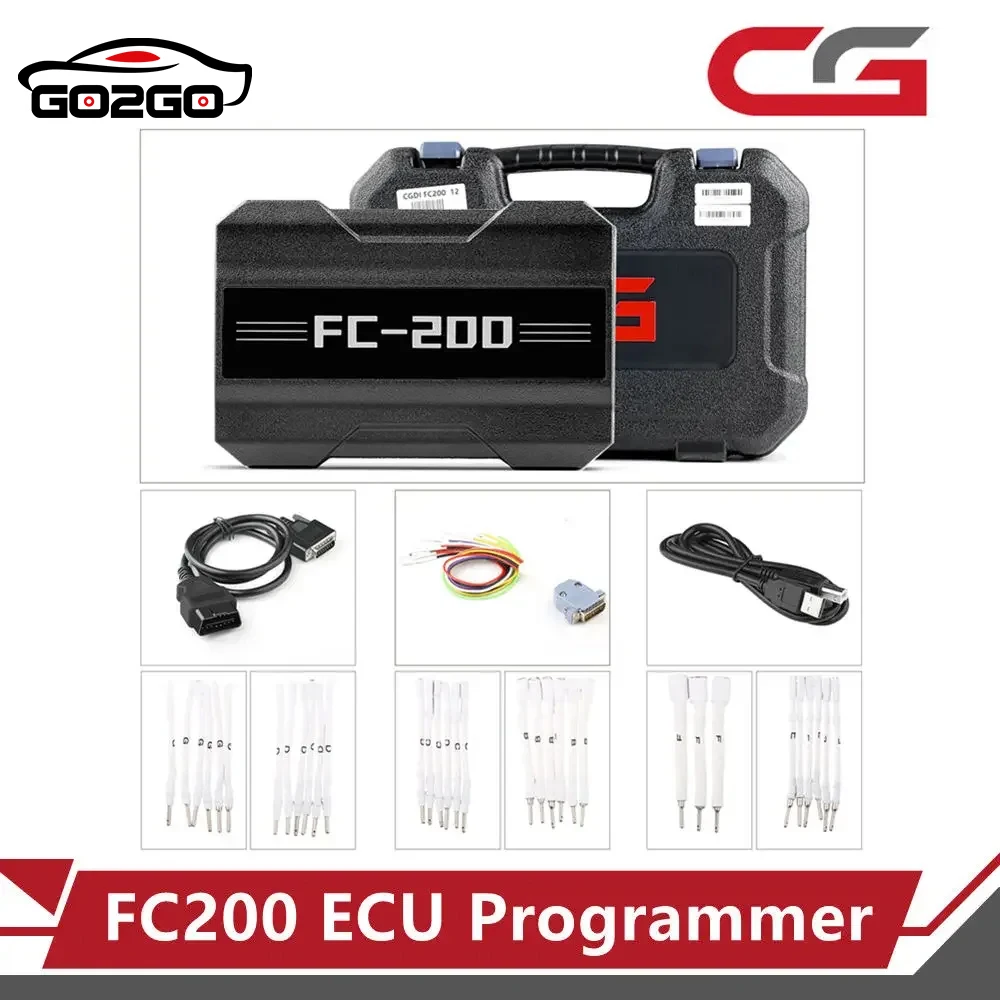 V1.2.0.0 CG CGDI FC200 ECU Программатор полная версия поддержка 4200 ECUs 3 рабочих режима