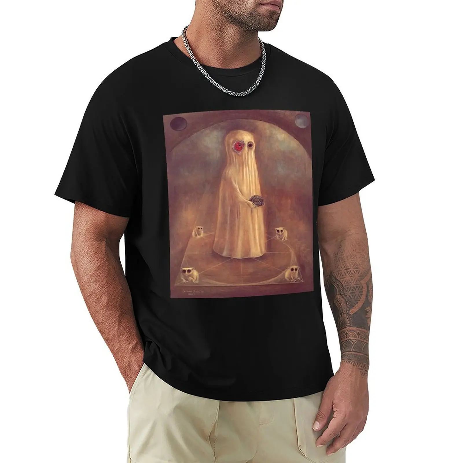 Фото Футболка Leonora Carrington Art, легкая футболка для бега №1
