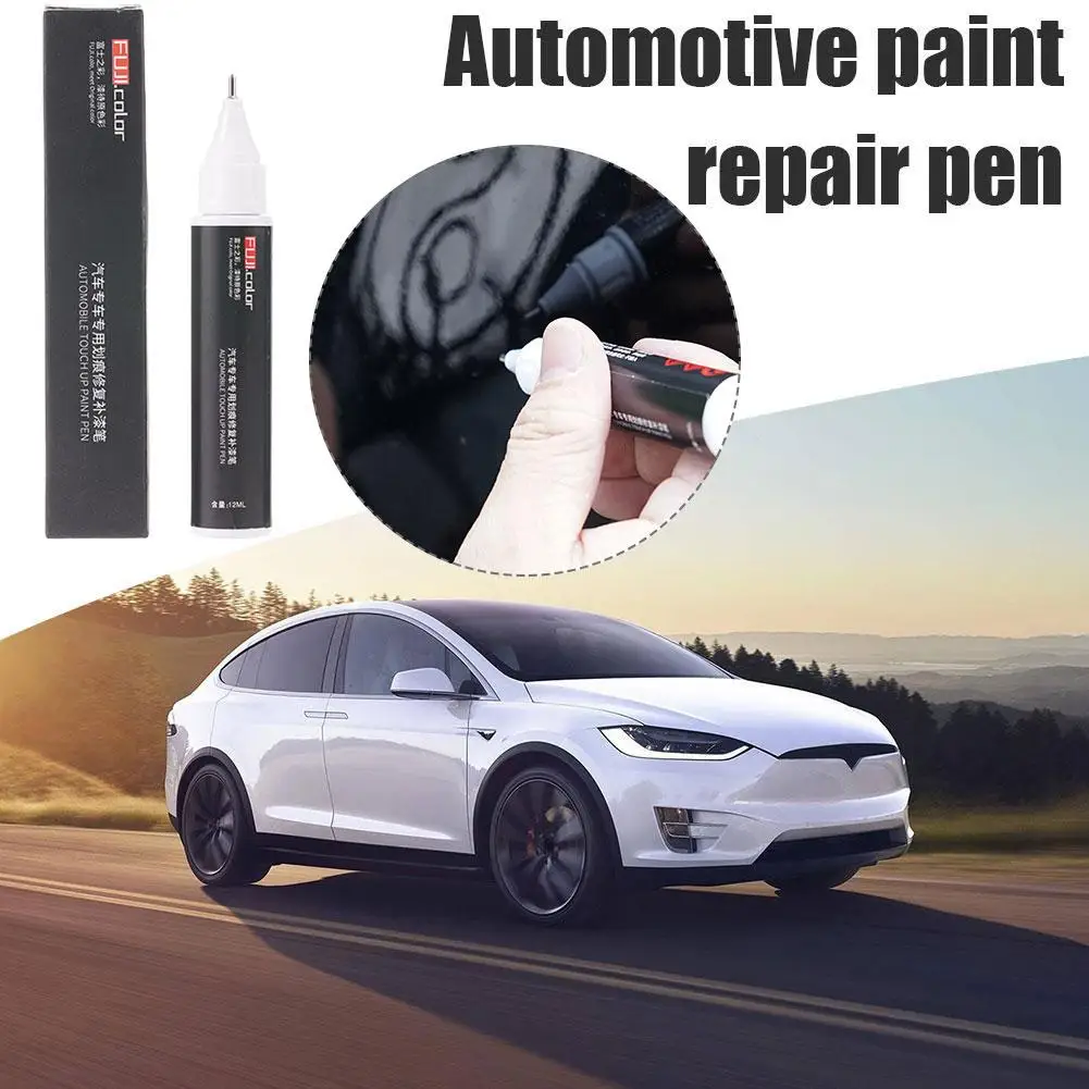 

Fit For Tesla Model 3 X Y S Car Scratch Remover Paint Pens Automotive Paint Repair Pen Multicolour Fixer Cleaning Maintenance