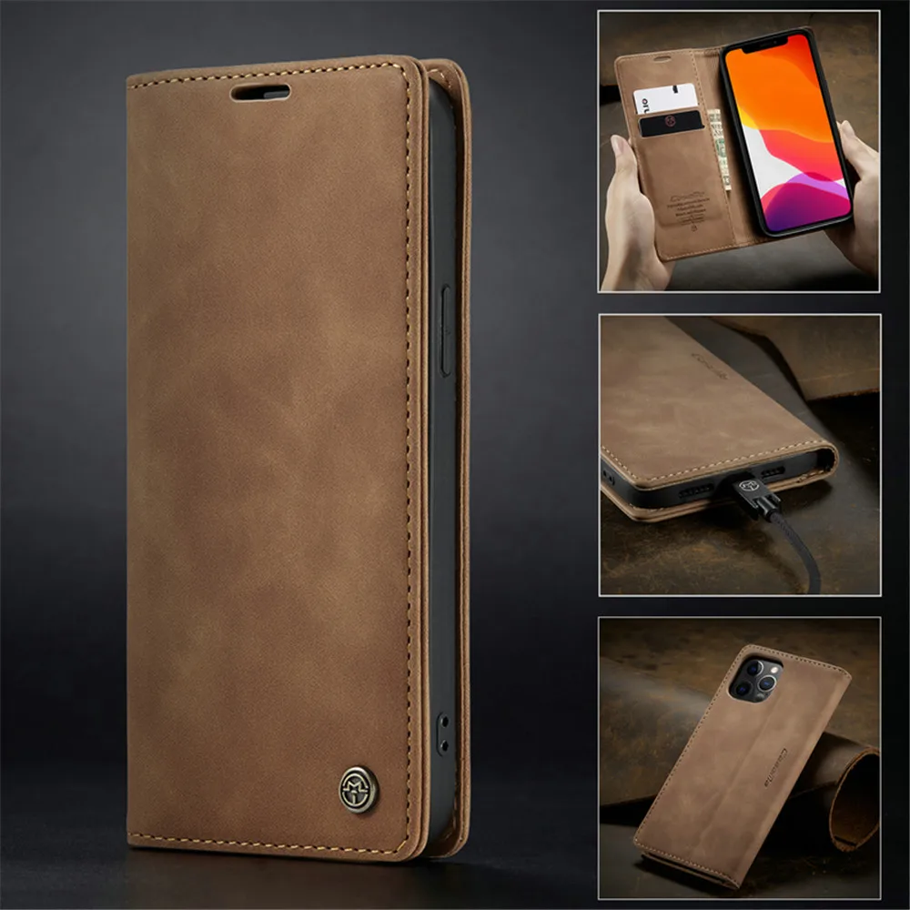 

Fashion Cover For iPhone 14 Pro Max Case 13 11 12 Mini Xs 6 6s 7 8 Plus SE Retro Magnet Phone Wallet For iPhone 14 Phone Case
