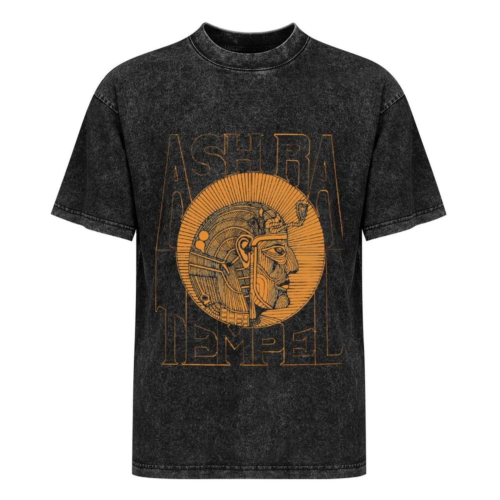 Классическая футболка Ash Ra Tempel одежда топпинг labubu мужская с рисунком