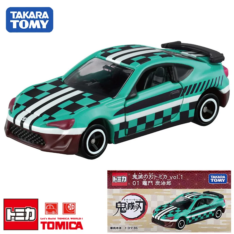 

Takara Tomy Tomica Demon Slayer Kimetsu No Yaiba Tanjiro 01 Metal Diecast Vehicle Model Car New #178620
