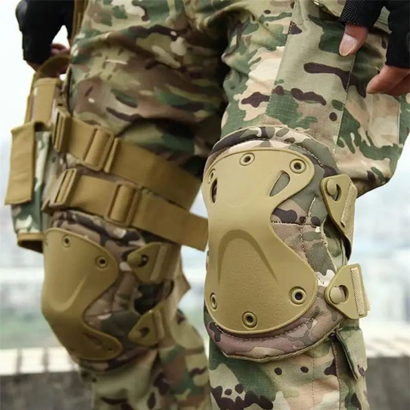 

Наколенник тактический, военная защита для колена в стиле милитари, для страйкбола, занятий спортом на открытом воздухе, охоты, катания на к...