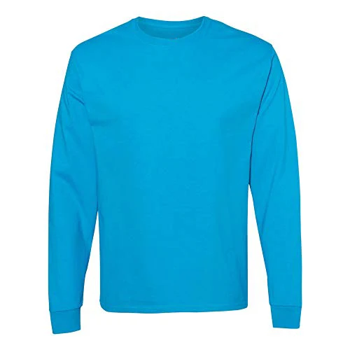 

New style stand-up collar long-sleeved autumn comfortable cotton T-shirt