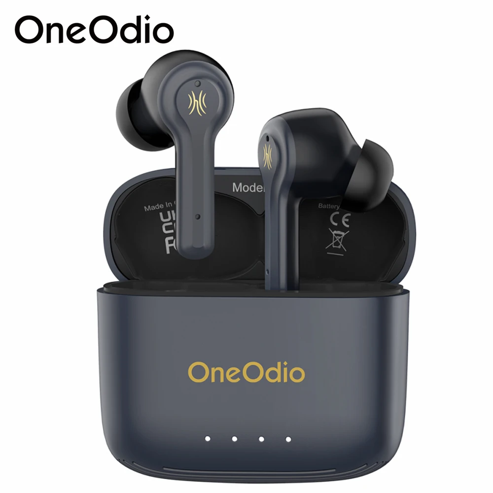 Oneodio F1 настоящие беспроводные наушники Bluetooth 5 0 с микрофоном TWS стерео для