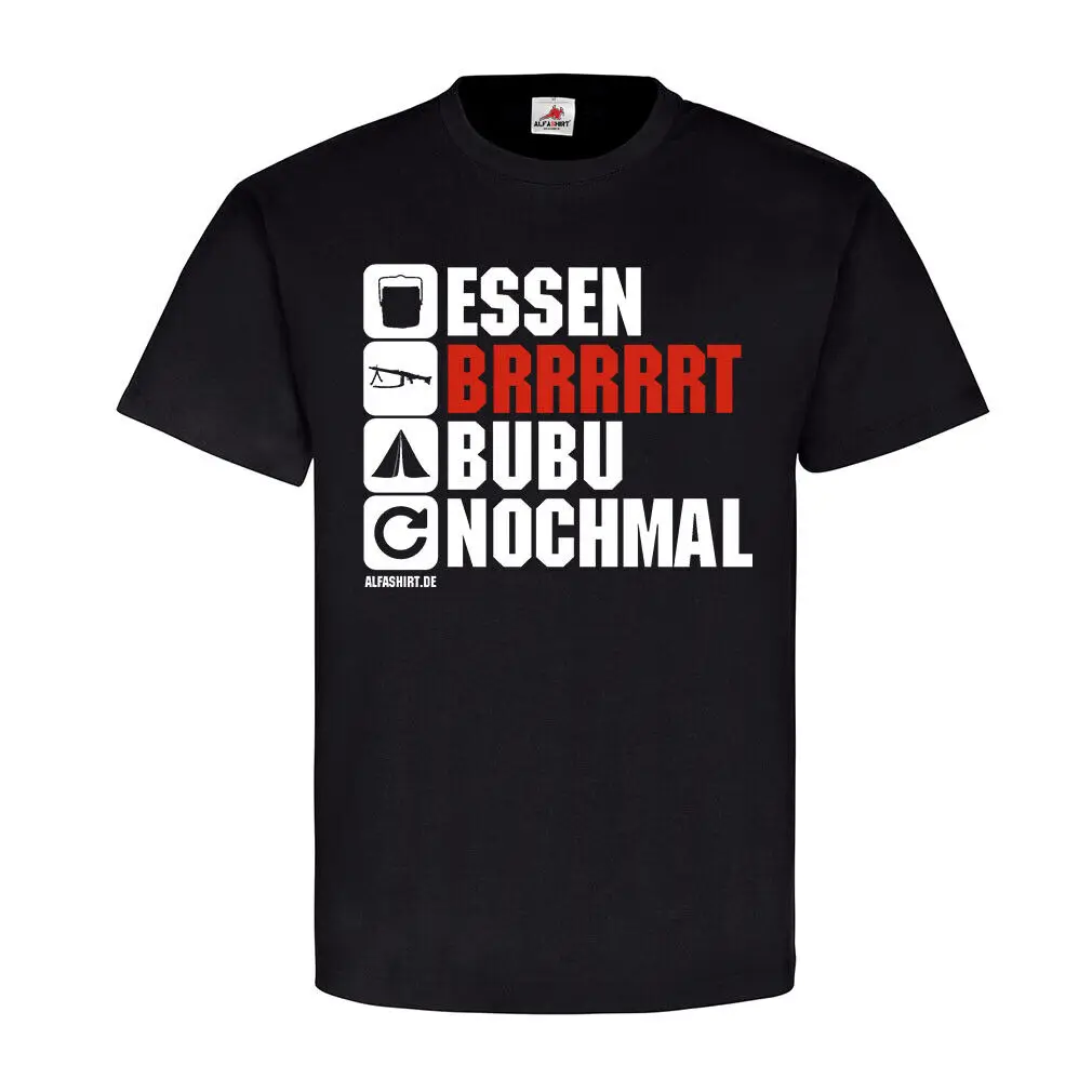 Повседневная Базовая тренировочная футболка MG3 BRRR для солдат забавная шуточная с