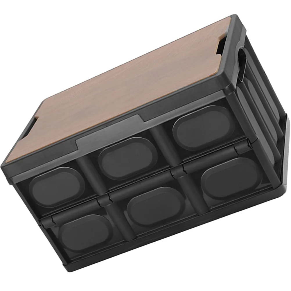 

Складная коробка для хранения, органайзер для багажника, для автомобильных контейнеров для одежды, крышек, контейнер для мусорных игрушек и книг, пластиковые контейнеры для одежды