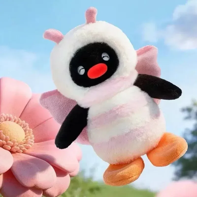 Оригинальная серия плюшевых кукол Pingu Insect Series Blind Box: милые аниме-персонажи, коллекционные фигурки, декоративные игрушки, таинственная коробка, игрушки-сюрпризы, подарок (art.: 3920da5902b59) - 3920da5902b59