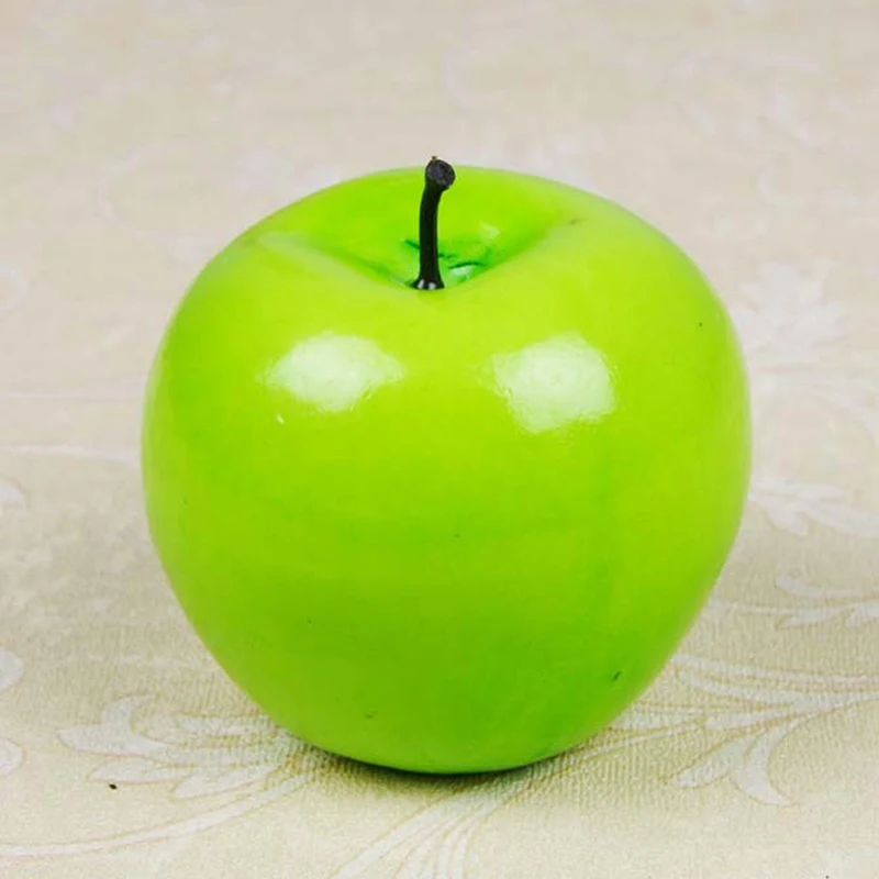 

Artificial Fruits And Vegetables Variety Plastic Fake Peach Grape Orange Ornament Kitchen Table DIY Home Decoration