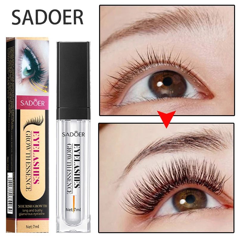 

Eyelash Fast Growth Serum Eyelash Eyebrow Enhancer Longer Thicker Essence Product Lashes Lengthening Nourishing Beauty Eyelash