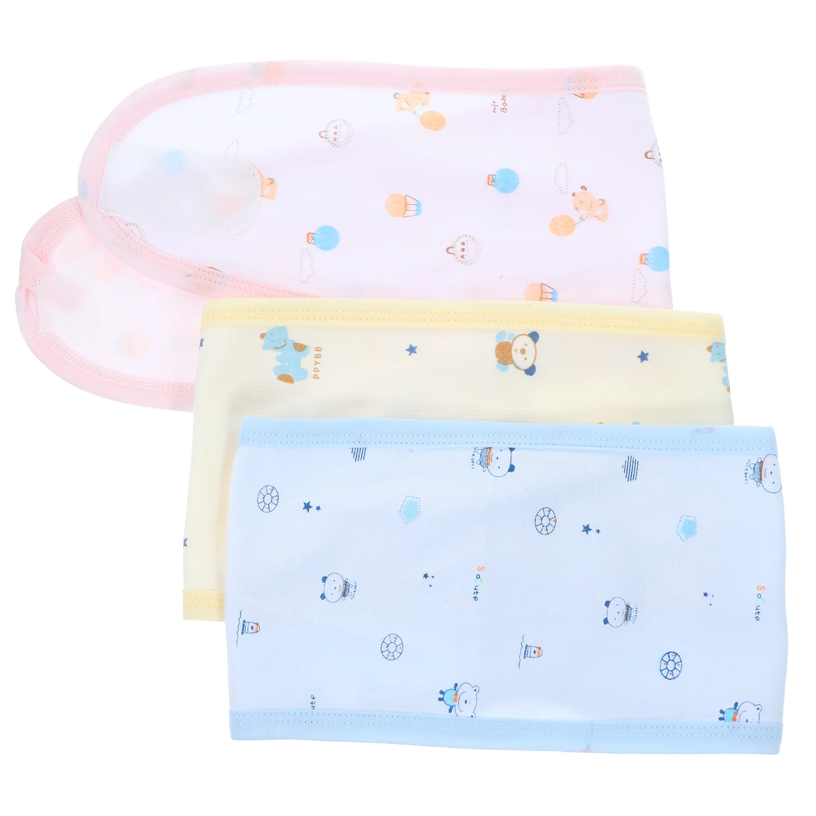 

Baby Umbilical Cord Belly Belts Toddler Infant Bellybands Navel Supplies Lovely Cotton Wraps Newborn Kid Clothes Elastic Waist