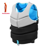 professional adult life jacket water sports men and women surfing rafting fishing motorboat swimming neoprene safety life jacket