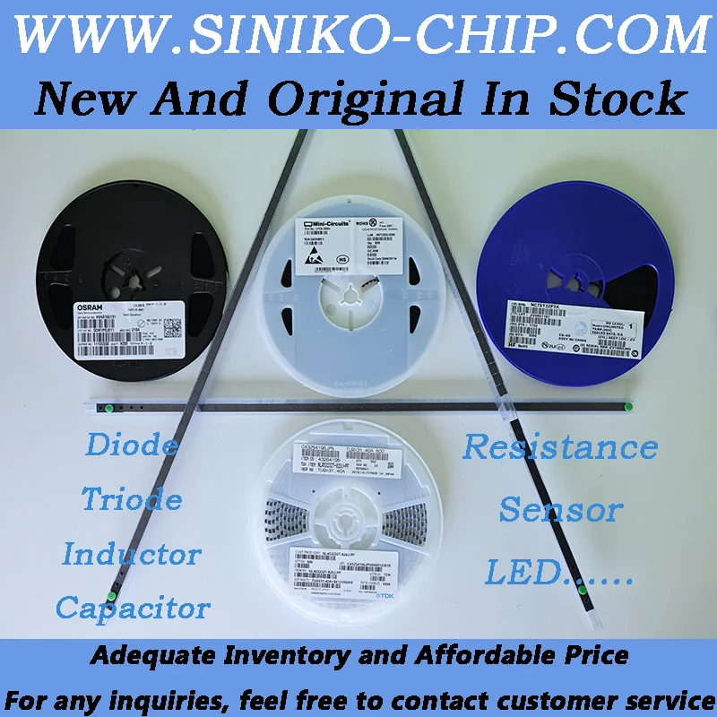 

Infineon Mosfet IPP037N08N3G New And Original Authentic Brand IC Chips In Stock