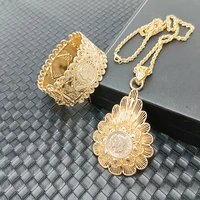 arab nation bridal jewelry necklacebracelet bijux womens turkish coin jewelry french napoleon figure necklace bracelet