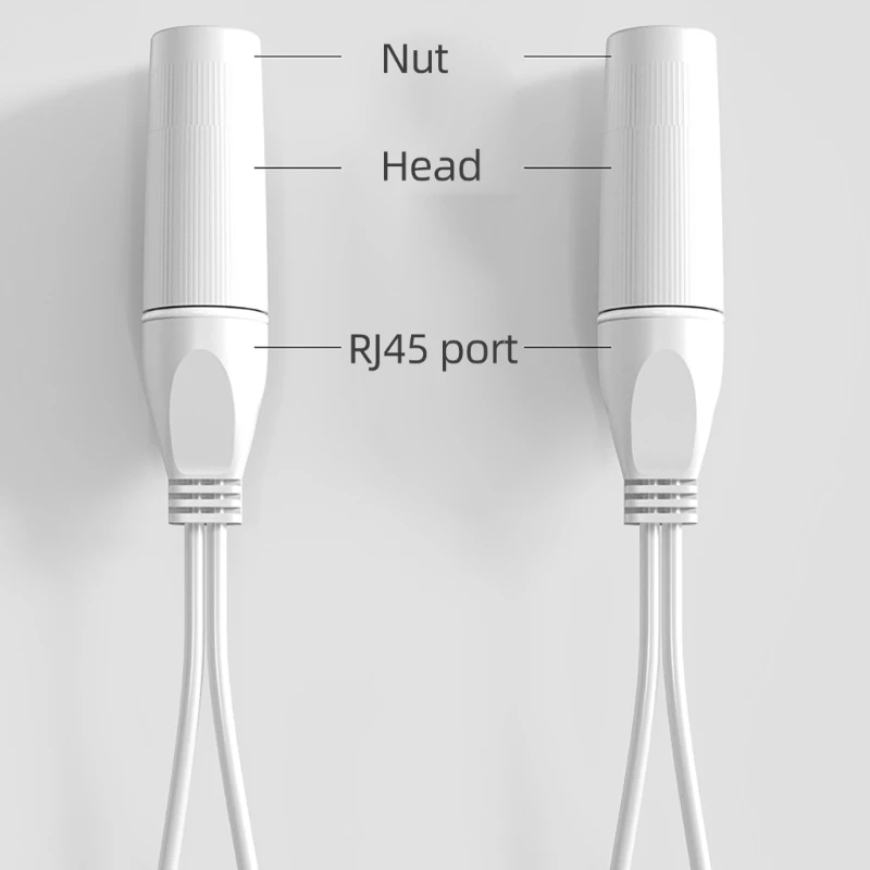 Пассивный Ethernet-инжектор и разветвитель PoE с разъемами RJ45 DC5 5x2 1 мм