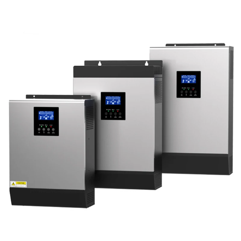 

3KVA 2400W 24Vdc Solar Hybrid Inverter 24V60A Built-in MPPT Solar Charger and 25A Pure Sine Wave AC Charger