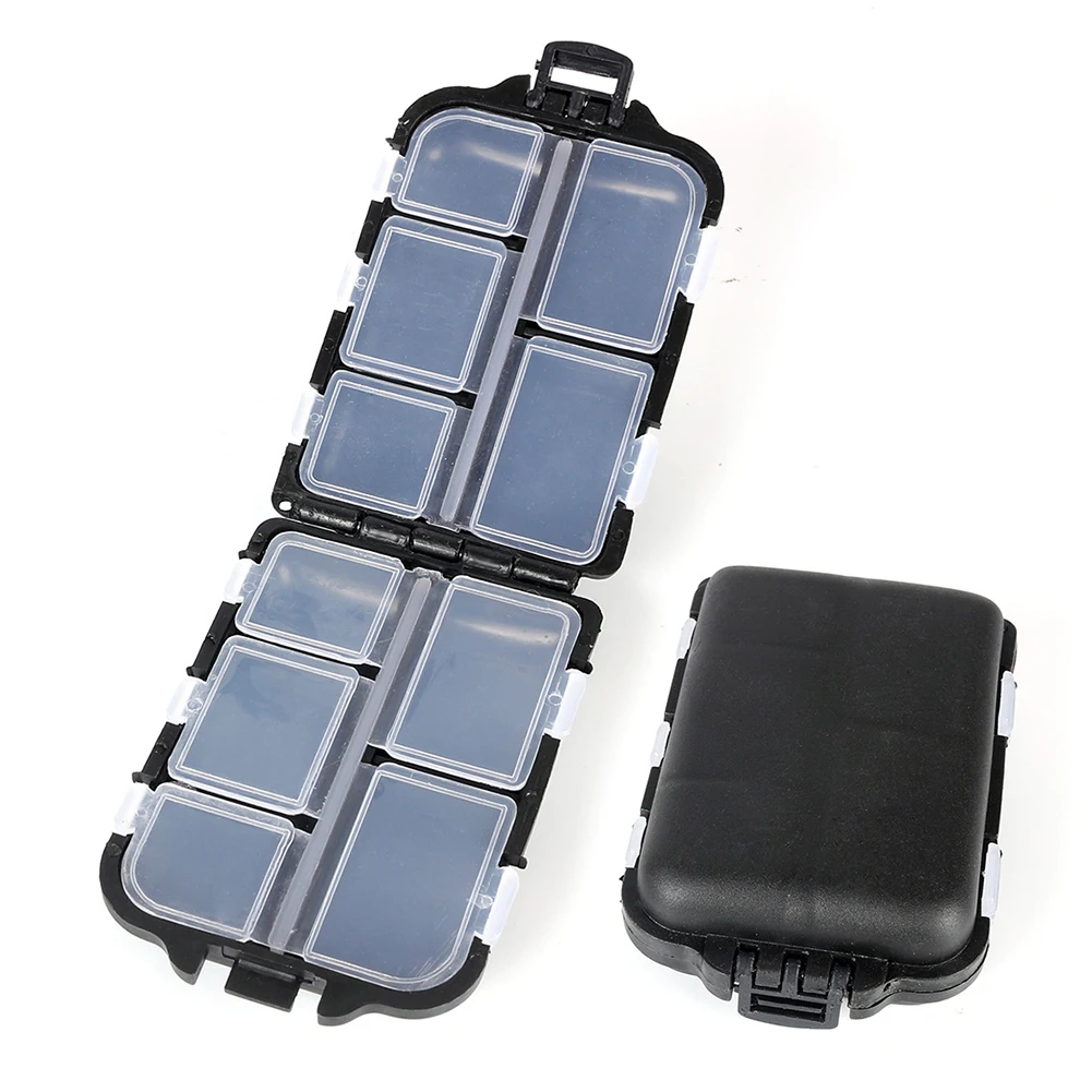 

2022 New Carp Fishing Box Accessories Lures Bait Case Winter Transparent Shrimp Box For Fishing Tackle Boxes Fish Accessories