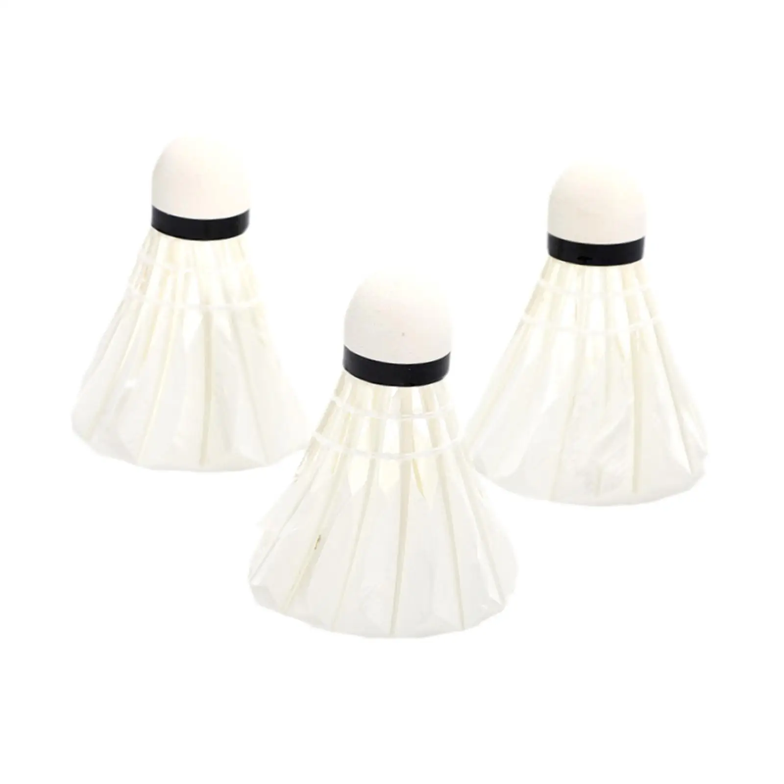 Воланы для бадминтона тренировочные мячи устойчивые прочные бадминтоновые Мячи