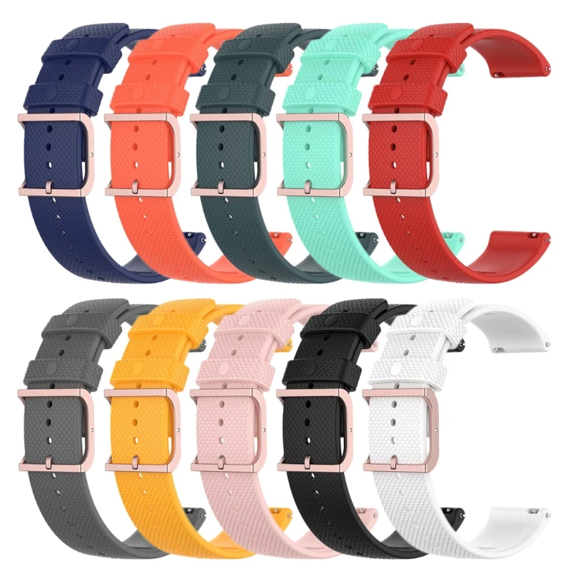 

для Galaxy Watch3 Bands Регулируемый браслет для часов Silica Smartwatch Band