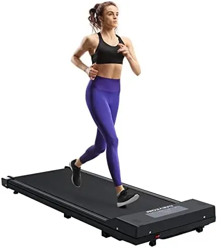 Pad Under Desk Treadmill DAEYEGIM Walking Treadmill for Home Office with Remote  Treadmill, Portable Treadmill in LED Display
