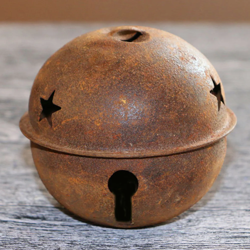 

Колокольчики, рождественские колокольчики, металлическое ремесло, дерево «сделай сам», ржавая деревенская ржавчина, крупные украшения, под...