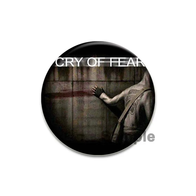 

Пластиковый значок Cry of Fear