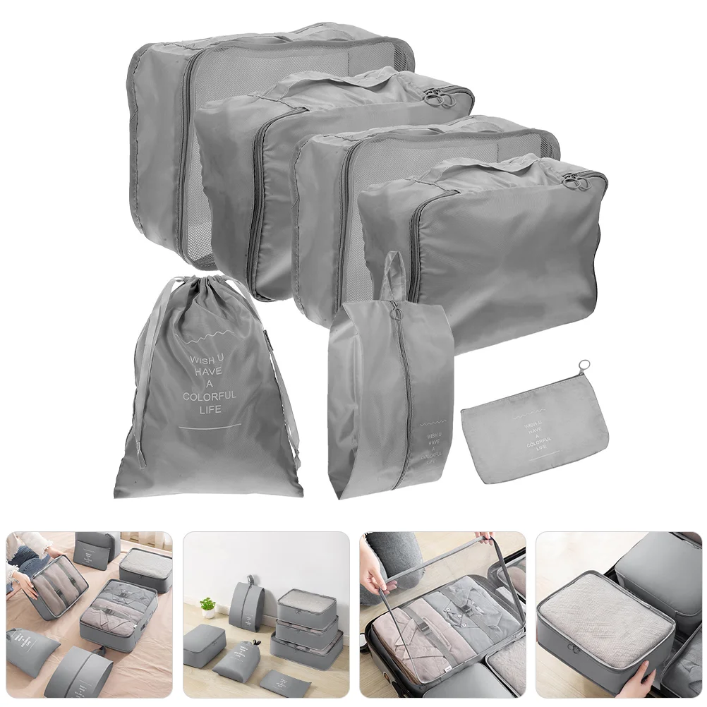 

Clothing Packing Bag Travel Luggage Storage Bags Pouches De Almacenamiento Plegable
