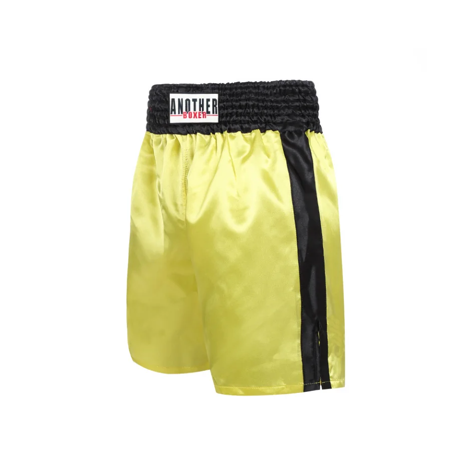 Summer New Boxers Long Multi-color Option Fighting Pants Men's And Women's Ring Shorts Sanda Trunks