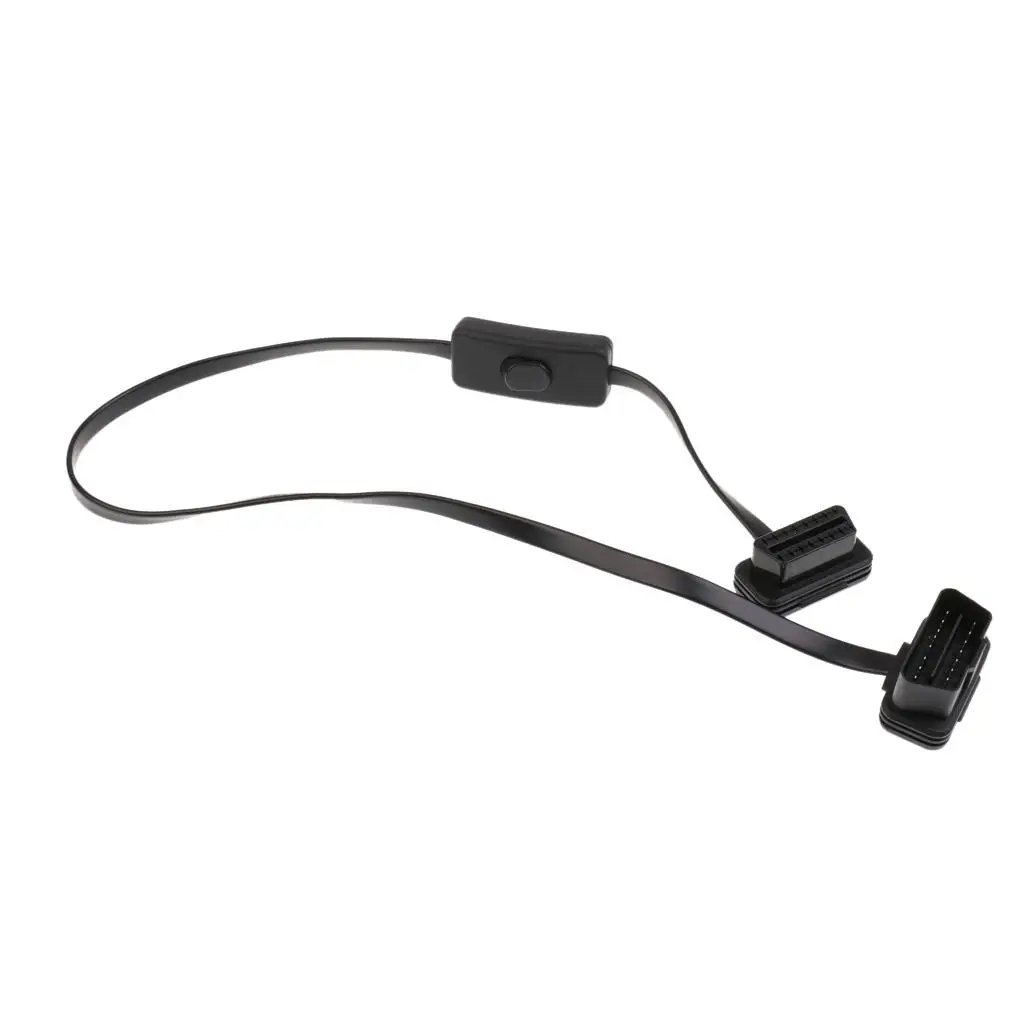 

2 16 Pin Extension Connector Cable Male to Female Cord With Switch