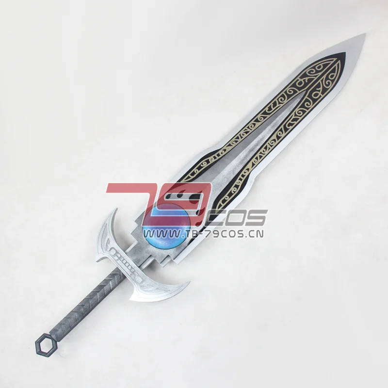 

Hot Game LOL Tryndamere Sword Cosplay Weapon Prop for Halloween Christmas Party Fancy Stage Performance Comic Show Accessory
