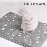 MAMYPETS Dog Cats Summer Cooling Mats Waterproof Anti-Grip Non-Sticky Hair Pads Household / Outdoor Use / Car Mats For Pets