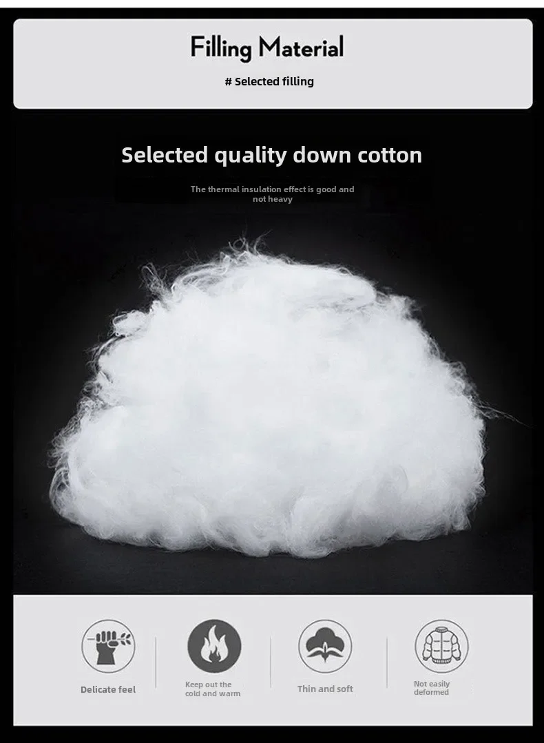 Зимняя куртка на хлопковой подкладке мужская уличная теплая бейсбольная с