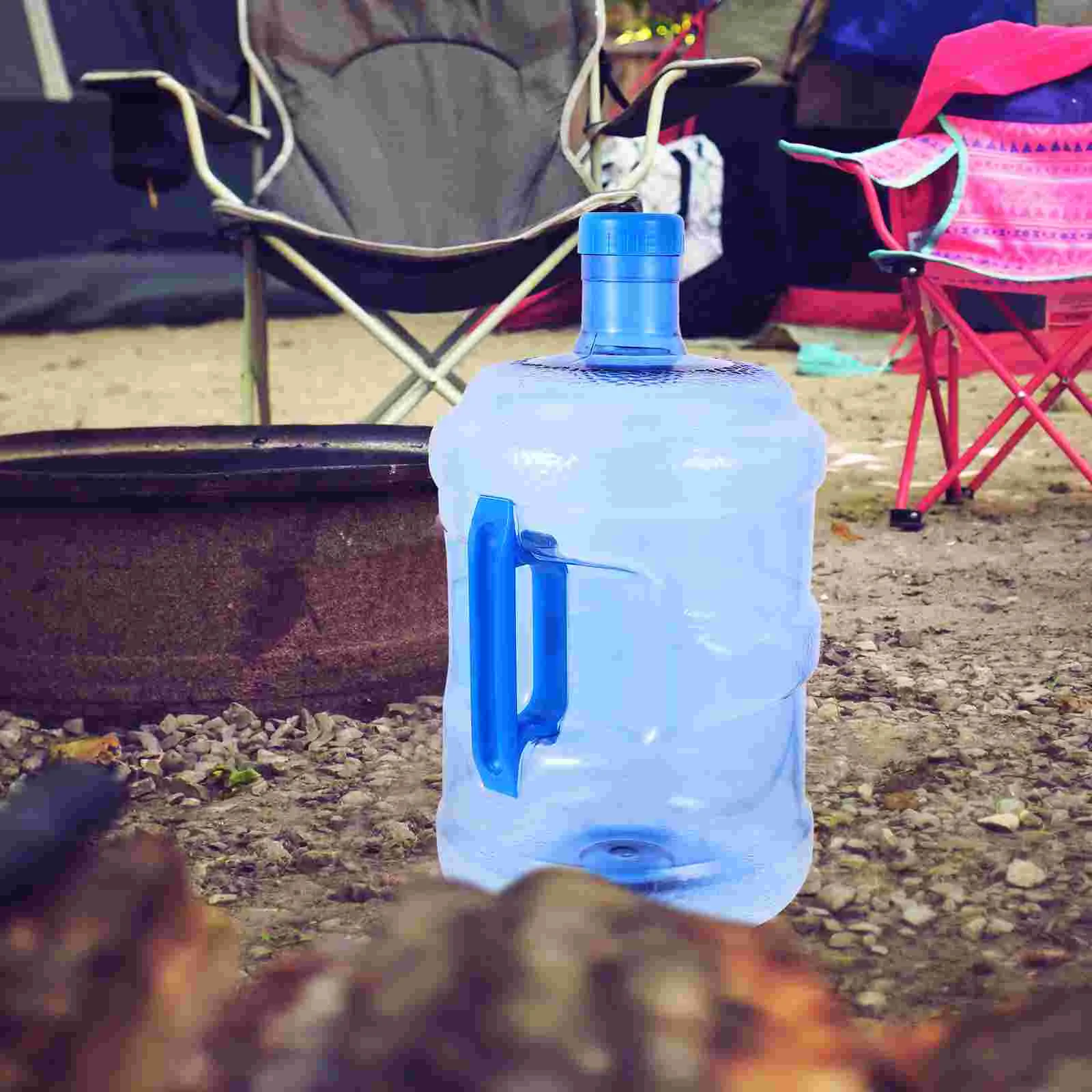 

Portable Water Container 10L Camping Water Container Outdoor Water Jug Large Capacity Water Bottle Handle Water Bucket