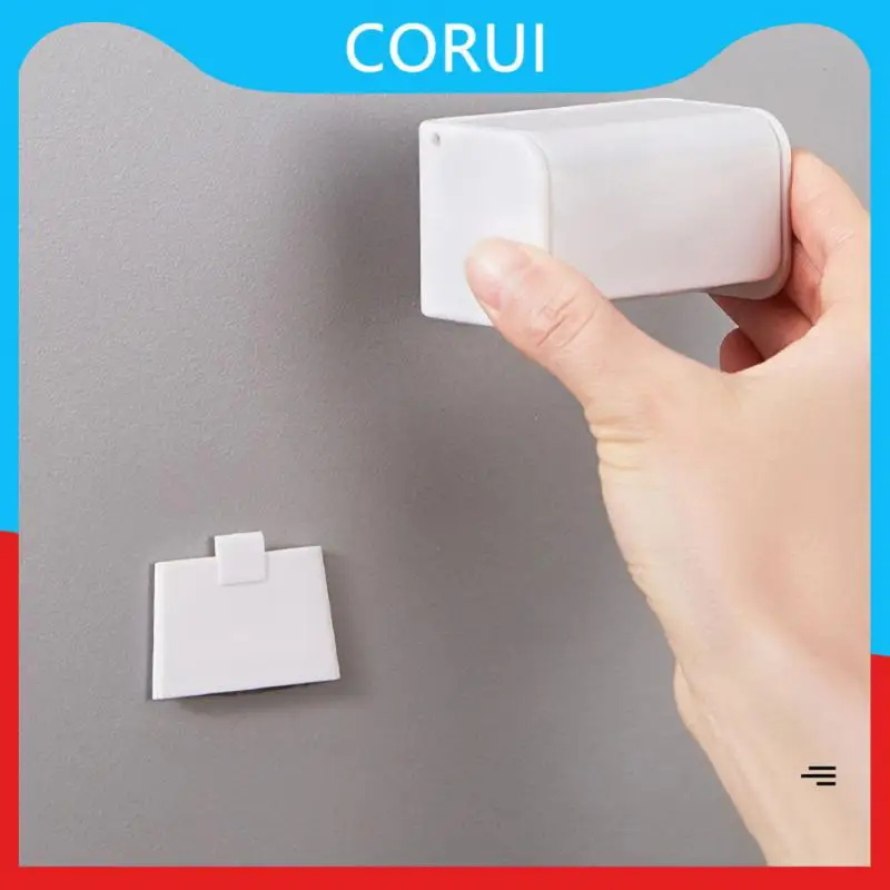 

Anti-pollution Dustproof Toothbrush Holder Punch-free Toothpaste Holder Wall-mounted Toothbrush Drain Storage Rack