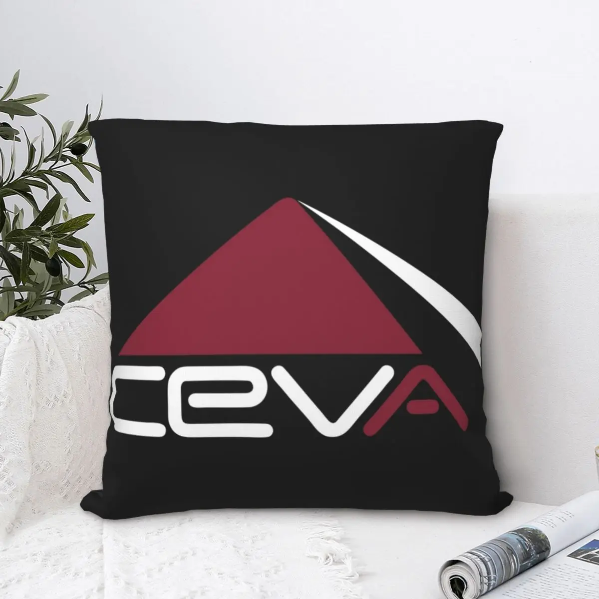 Дизайнерская квадратная наволочка Ceva