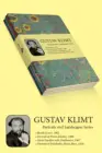 Набор из 4 блокнотов Gustav Klimt для портретов и пейзажей, серия без подкладки, Гибкая Обложка желтого кремового цвета, 64 страницы x 14 см