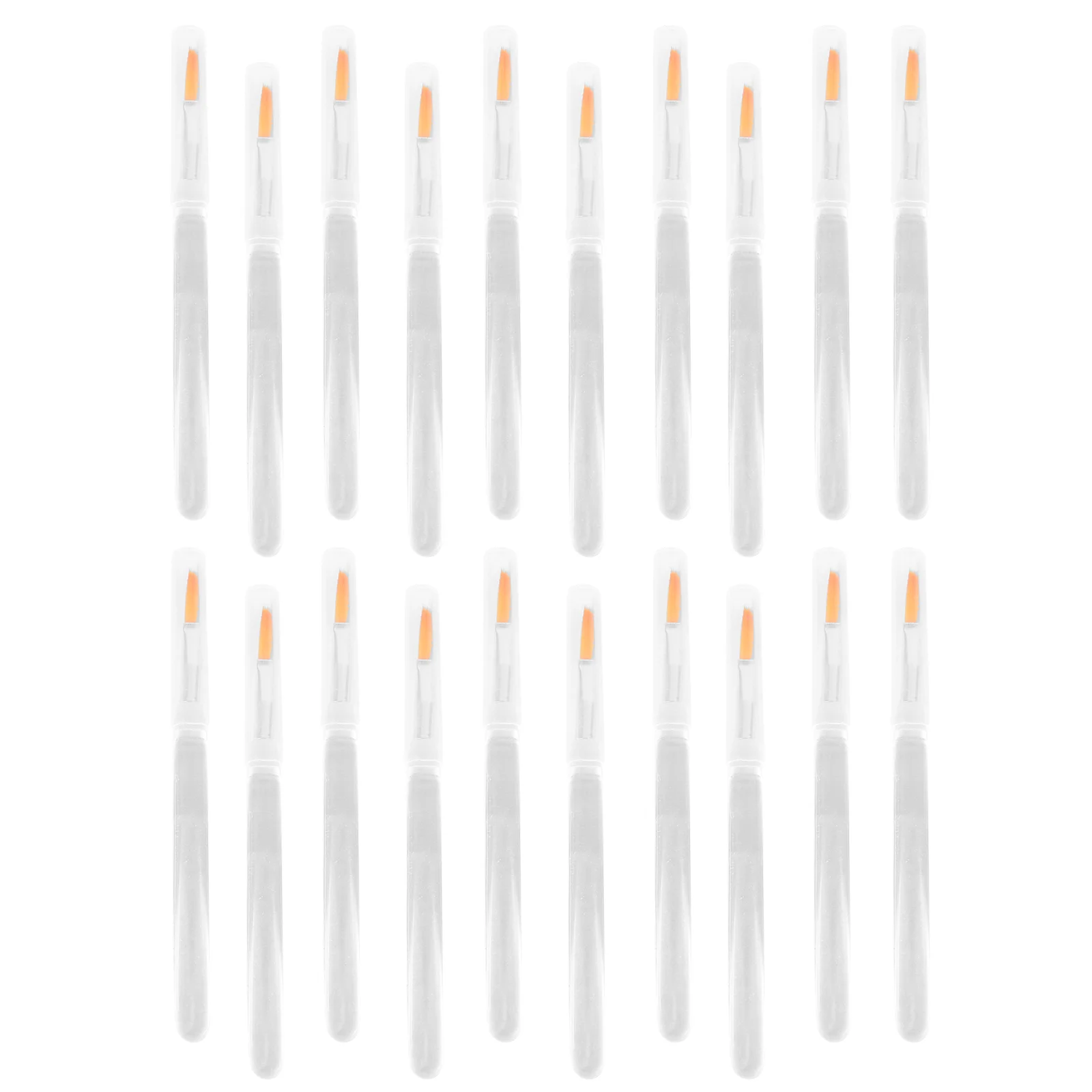 

Lip Brushes Brush Makeup Applicators Lipstick Tool Crystal Gloss Portable Silicone Travel Tools Supplies Disposable Rod Kits