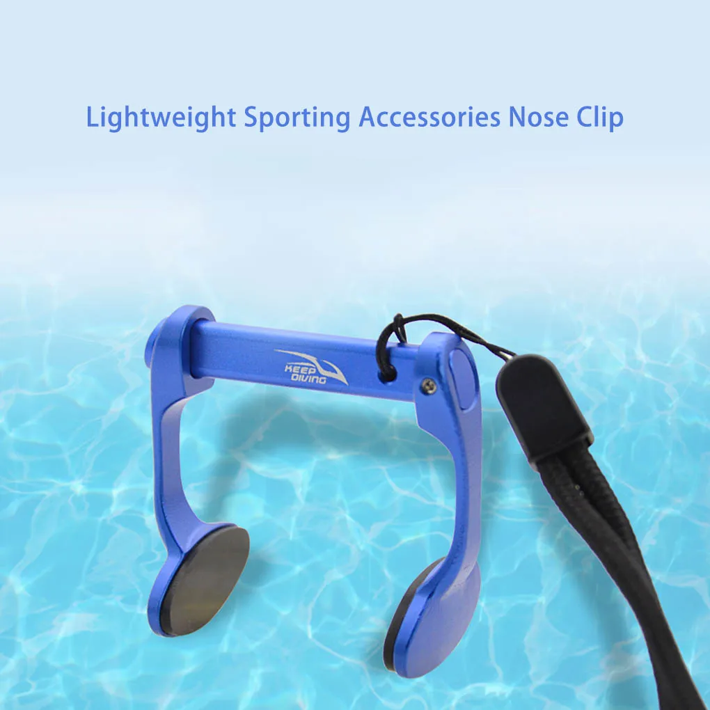 

Nose Clip Nasal Protector Protective Gear Sporting Accessories Waterproof