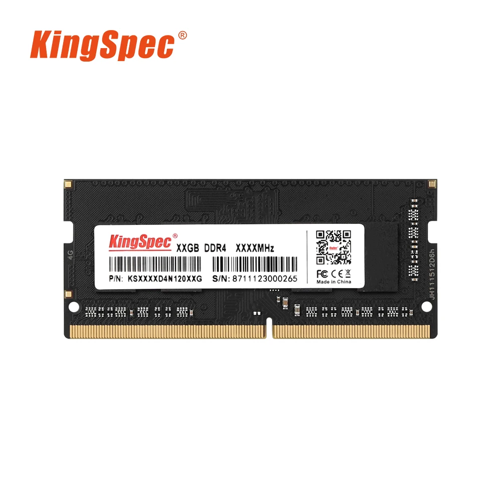 Оперативная память KingSpec DDR4 8 ГБ 16 4 2666 МГц Память Ddr4 без коррекции ошибок 3200 ОЗУ для