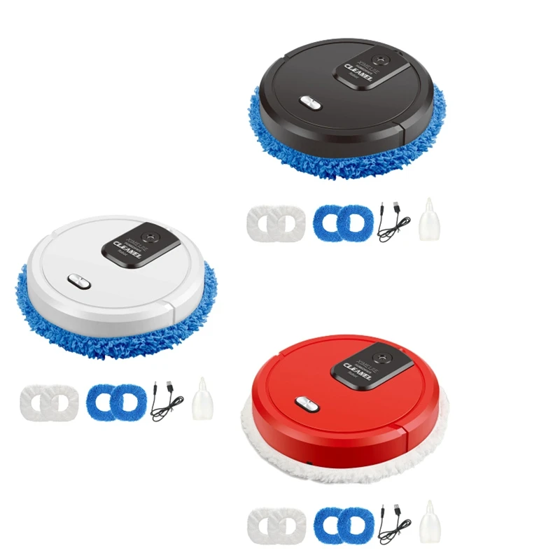 

3 In 1 Sweeping Robot Portable Floor Sweeper Robotic Vacuum Cleaner Dry And Wet Spray Cleaning Mopping Mop Machine