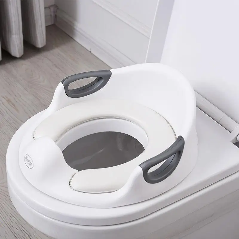 

Children Toilet Seat Anti-fall Seat Potty Cover Ladder for Baby and Infant Tool