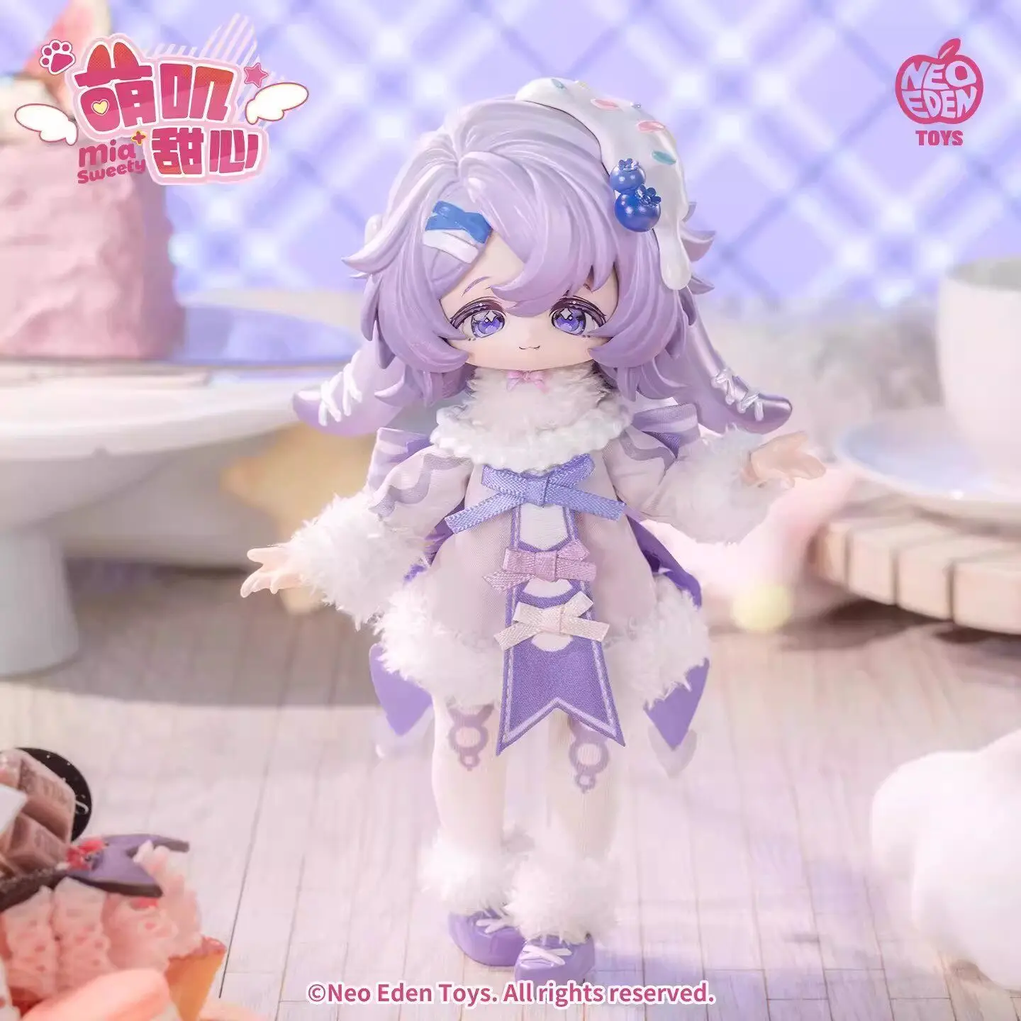 Фото Оригинальные игрушки Neo Eden Toys Meng Ji Sweetheart Series, 12-секционная фигурка MJD, коллекционная игрушка в закрытой упаковке, украшение для стола, подарок для девочек и мальчиков №2